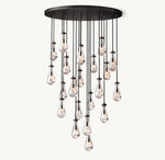 Rain Round Chandelier 47"