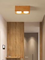 Cobra Wood Ceiling Light