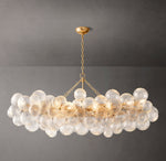 Talia Linear Chandelier 63"