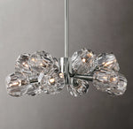 Boule De Cristal Clear Glass Round Chandelier 24"