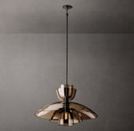 Blom Amber Glass Cloche Grand Pendant