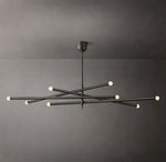 Rousseau 8-Light Mobile Orb Chandelier