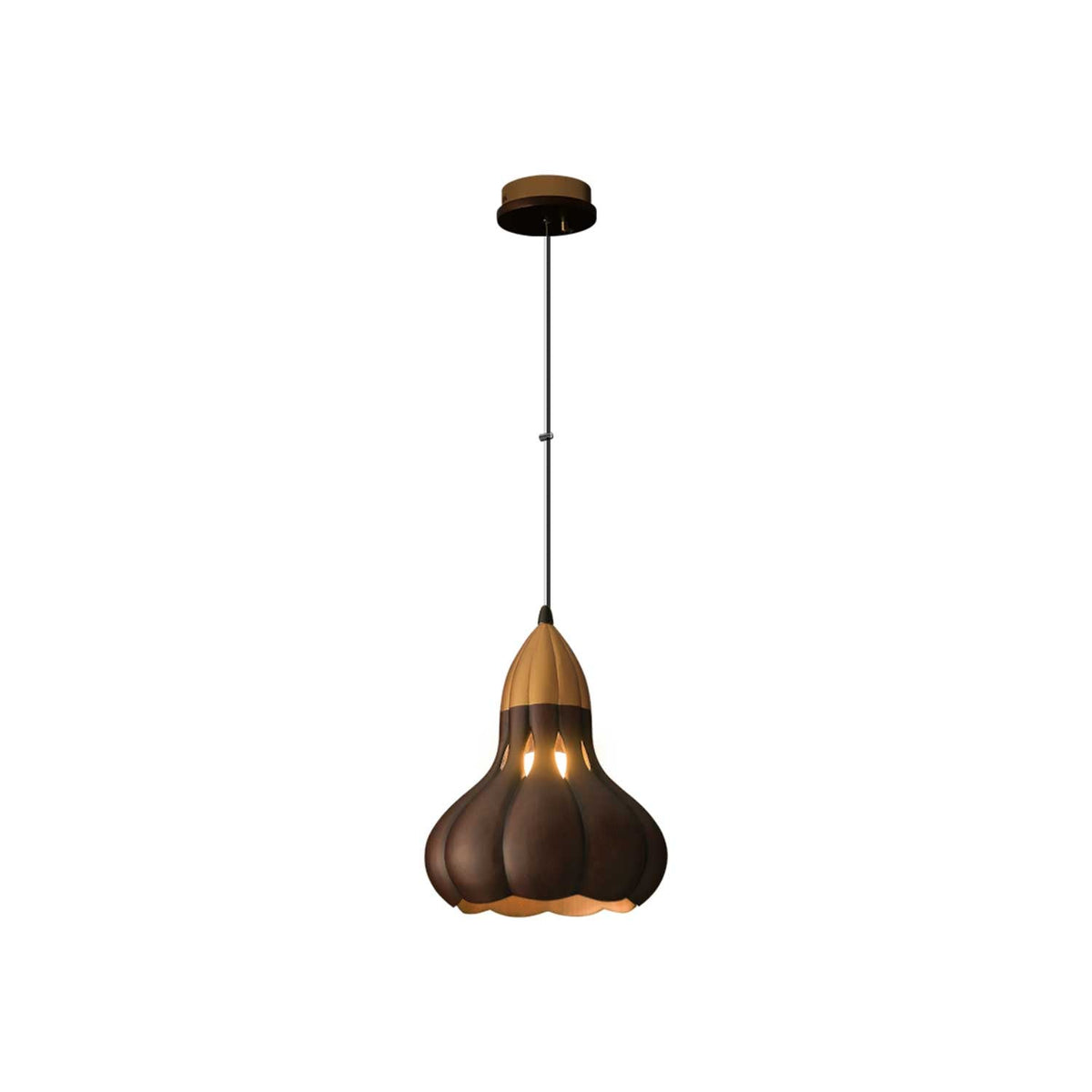 Aubree Wood Pendant Lamp