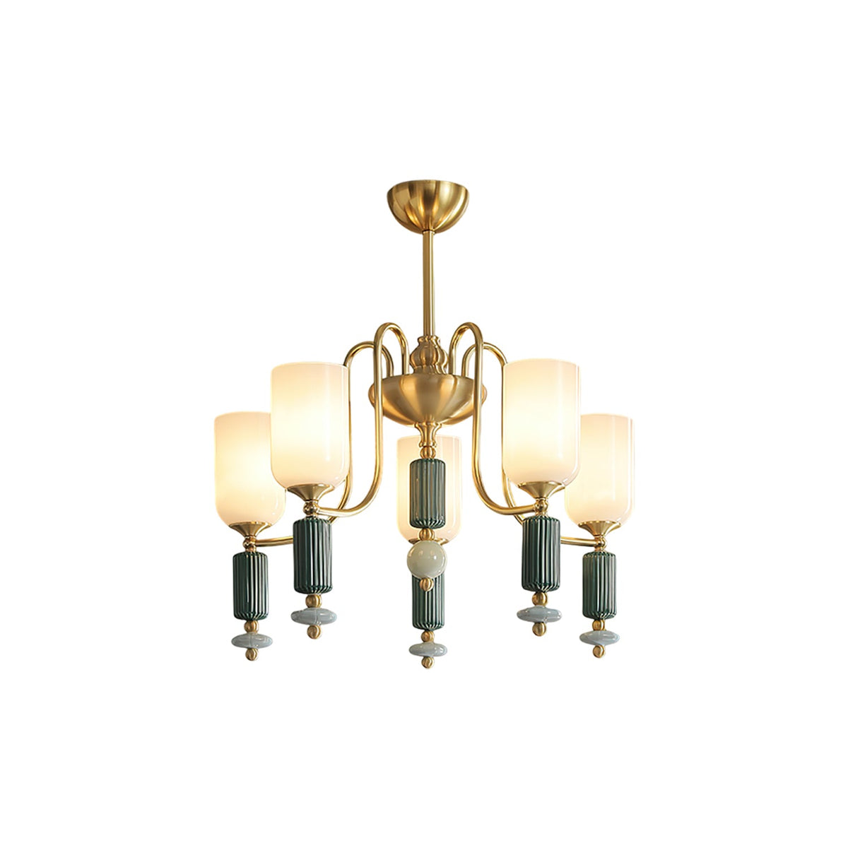 Luceren Ceramic Chandelier