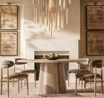 Audubon Crystal Round Chandelier 56"