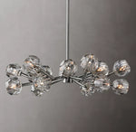 Boule De Cristal Clear Glass Round Chandelier 36"