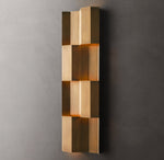 Modernist Grid Sconce