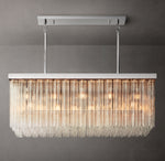 Cielo Rectangular Chandelier 54"