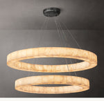 Rivage Lueur Two-Tier Round Chandelier 60"