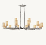 Wright Round Chandelier 60"