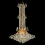 Gold plated 20 Light crystal Chandelier