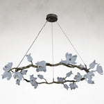 Churippe LED Bronze Pendant Chandelier Ceiling Light