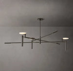 Melange Round Chandelier 60"