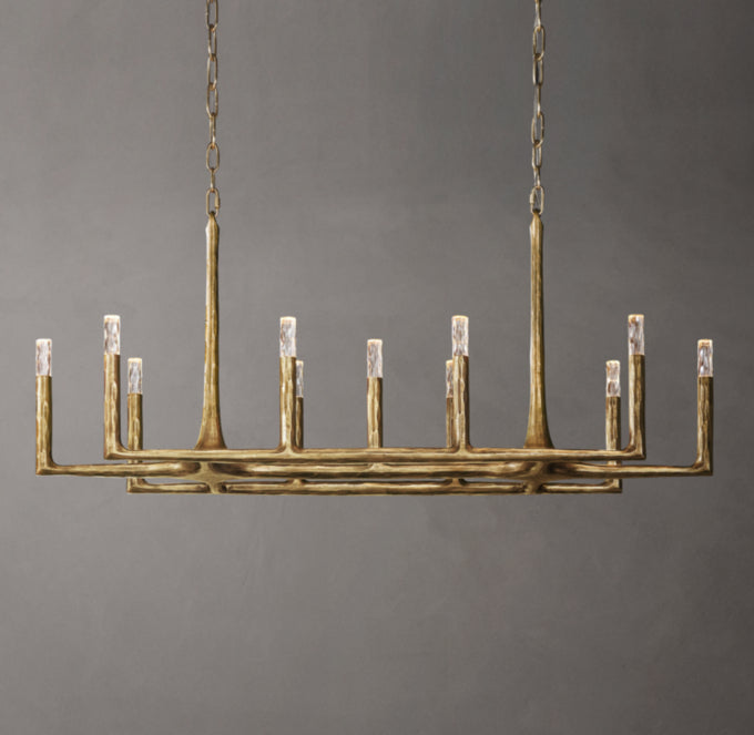 Thaddeus Linear Chandelier 54"