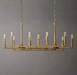 Thaddeus Linear Chandelier 54"