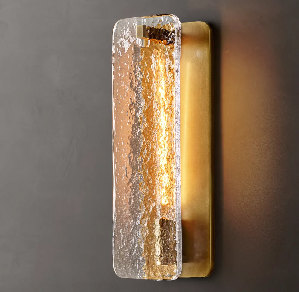 Calamette Glass Sconce
