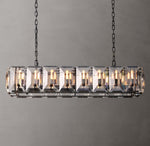 Harlow Crystal Rectangular Chandelier 54"
