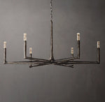 Thaddeus Round Chandelier 48"