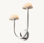 Pedra Double Sconce - Left