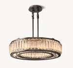 Maurier Round Chandelier 37"