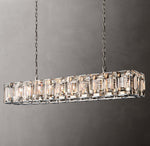 Harlow Crystal Rectangular Chandelier 74"