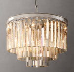 1920s Odeon Round Chandelier 20"