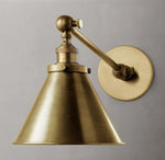 20th C. Library Single Sconce