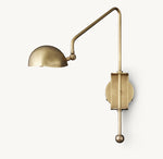 Convessi Swing-Arm Sconce