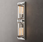Savile Round Linear Sconce