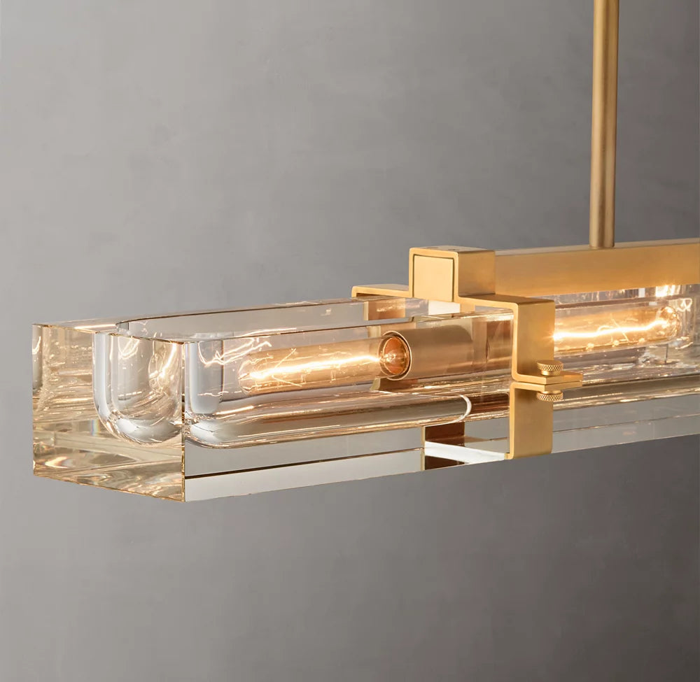 Savile Linear Chandelier 48"