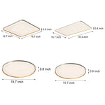 Brushed Gray Aluminum LED Ceiling Light