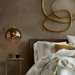 Globe Design Industrial Pendant Lighting Modern Glass LED Kitchen Lighting Dining Room Lighting Ceiling Light