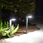Smart Switch Waterproof LED Black Modern Outdoor Lawn Lamp Path Lights