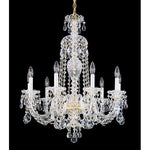 Clear Heritage Handcut Crystal Chandelier