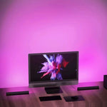 Smart APP Multi Color Ambient Lamp LED RGB Stick Table Lamp