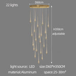 Ariano Multi Pendant Light Fixture