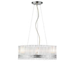 Chrome Three-Light Pendant