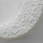 Creative Resin Moon Waterproof LED Modern Outdoor Wall Sconce Lighting