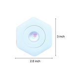 Colorful Sunset Projection Light LED Touch Switch Battery Cabinet Lighting