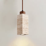 Solvara Travertine Pendant Lamp