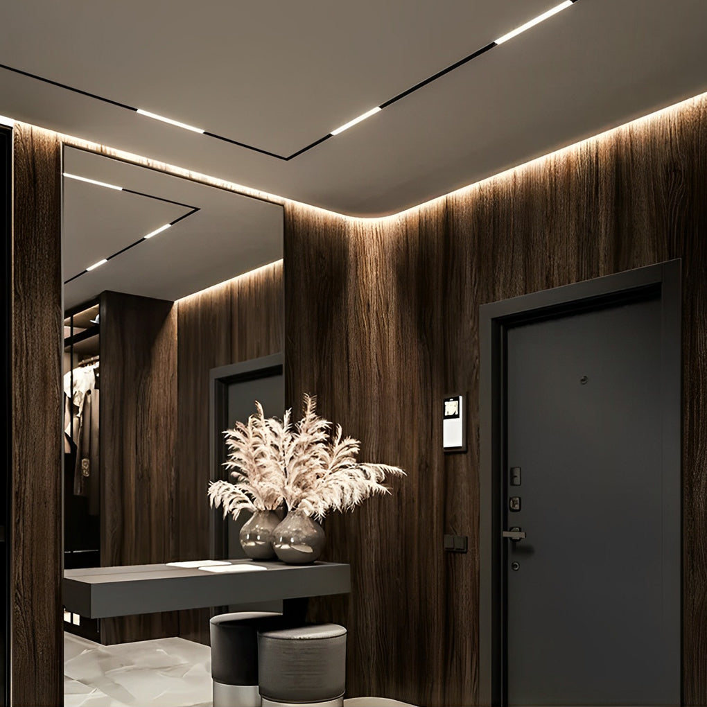 Mini Recessed Invisible LED Strip Lights