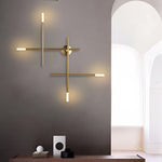 Creative Geometric Strip LED Modern Wall Lamp Wall Sconce Lighting