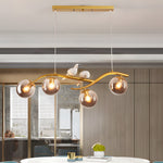 Long Branches Birds Balls 3 Step Dimming Nordic Dining Room Chandeliers