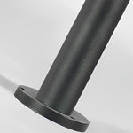 Geometric Waterproof LED Intelligent Stable Black Modern Lawn Lamp