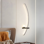 21'' Curved Strip 3 Step Dimming LED Wall Sconce Lighting Wall Lamp