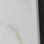 Rectangular Metal LED Waterproof Black Modern Outdoor Wall Lights