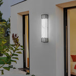 Rectangular Resin LED Waterproof Vintage Outdoor Wall Lights Wall Lamp