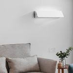 270° Rotatable Adjustable Rectangular Strip LED White Nordic Wall Lamp