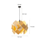Creative Art Designer Acrylic Nordic Pendant Lights Hanging Light Fixtures