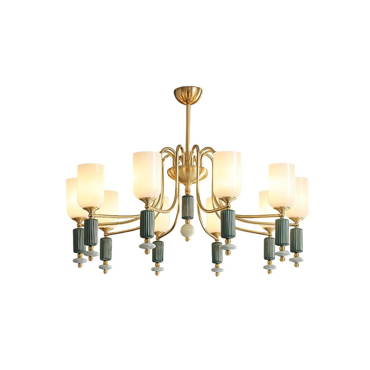 Luceren Ceramic Chandelier